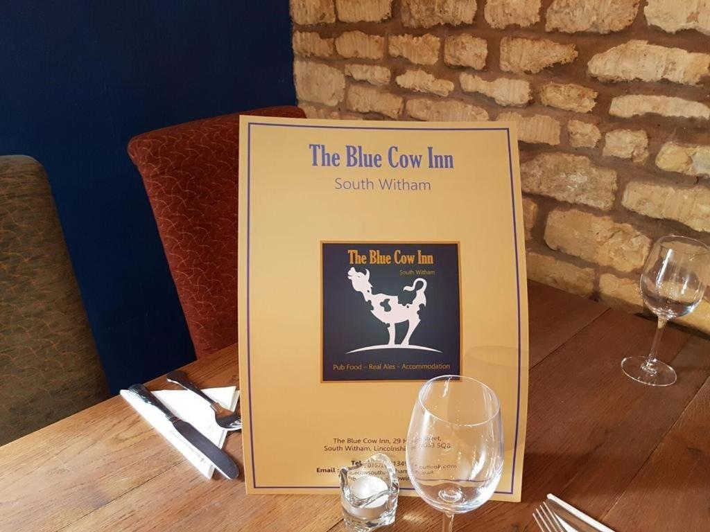 The Blue Cow Hotel South Witham Luaran gambar