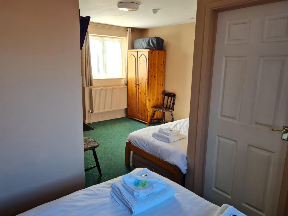 The Blue Cow Hotel South Witham Bilik gambar