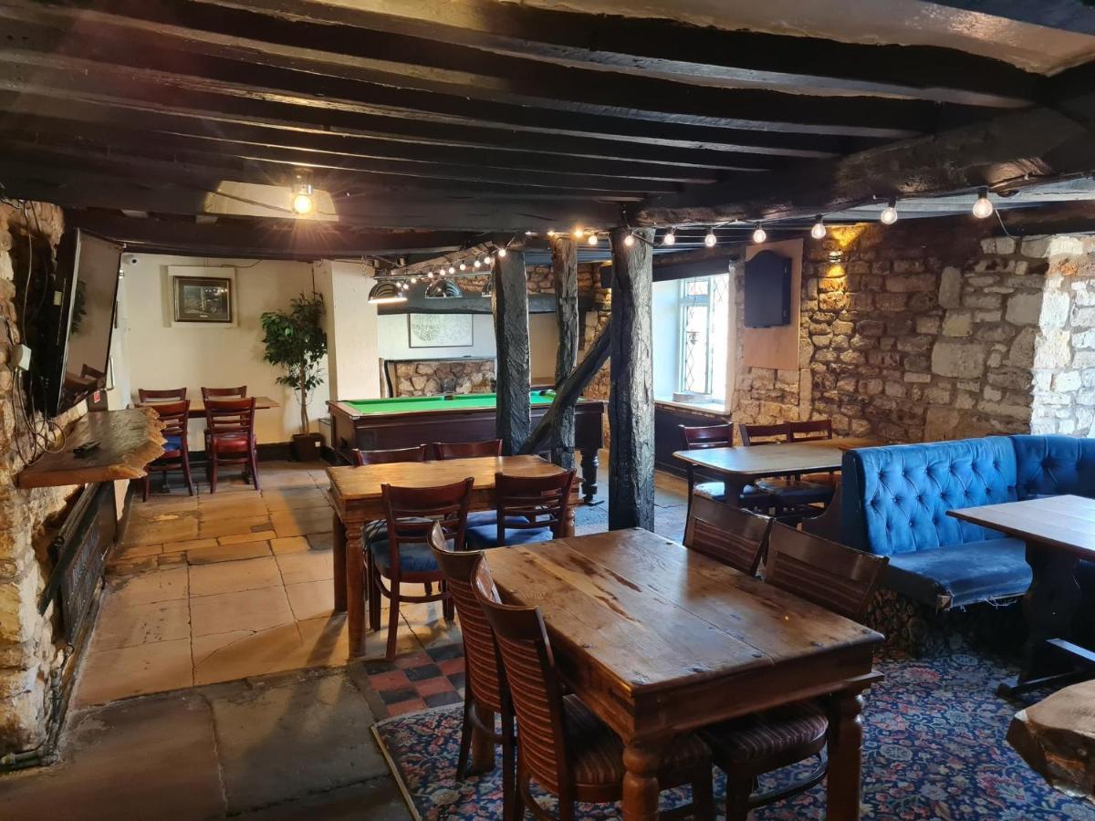 The Blue Cow Hotel South Witham Luaran gambar