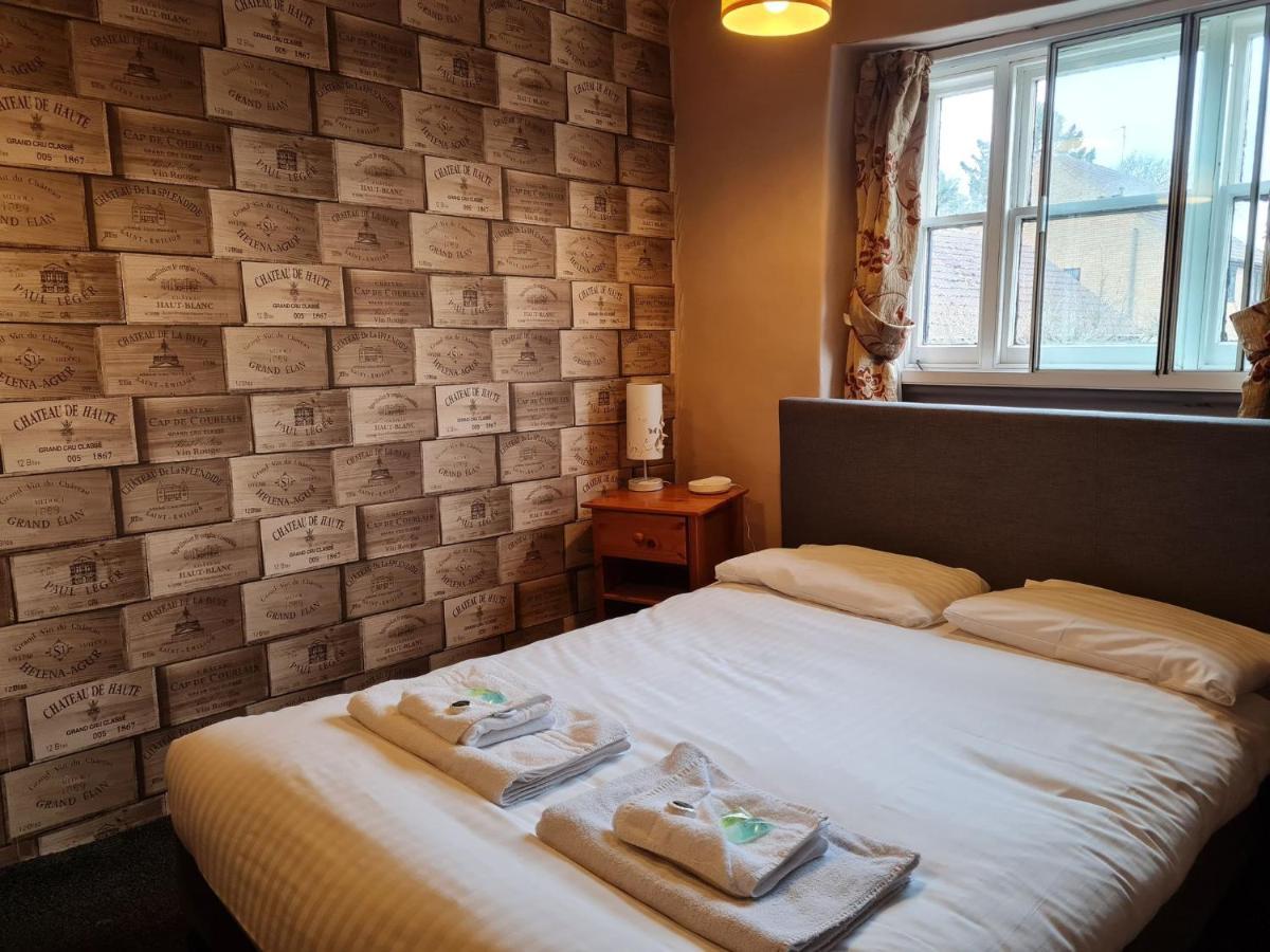 The Blue Cow Hotel South Witham Bilik gambar