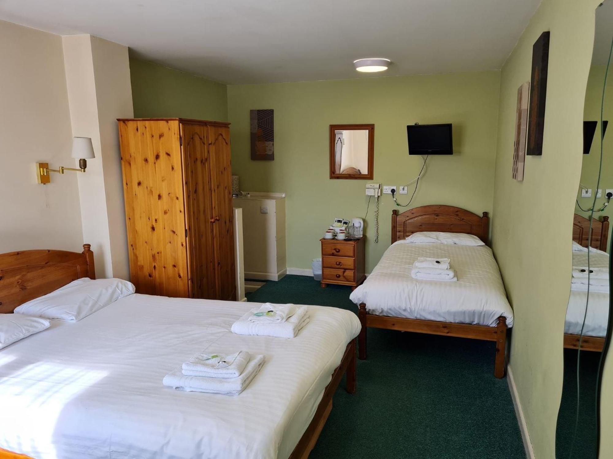 The Blue Cow Hotel South Witham Bilik gambar